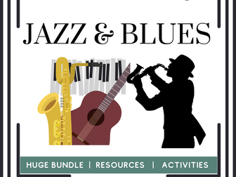 Jazz and Blues Music