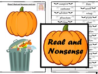 Halloween Phonics Phase 3 and 5 Games