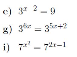 Exponential equations worksheet (with solutions) | Teaching Resources