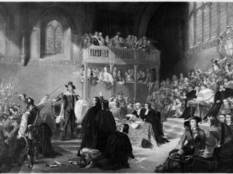 Mock Classroom Trial of Charles I