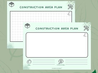Construction area plan (landscape)