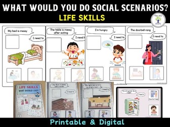 What Would You Do If Everybody Did That? Social Scenarios