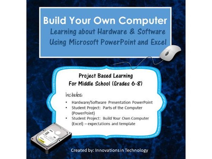 Computer hardware learning software