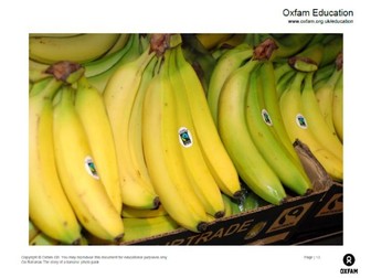 Go Bananas - Follow the journey of a banana