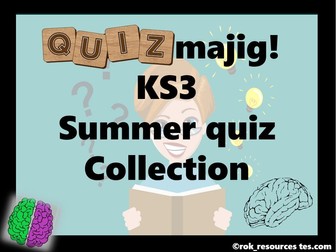 Summer Quiz Pack KS3