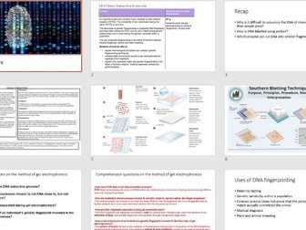 Genetic fingerprinting