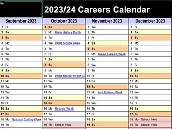 23-24 Careers Calendar