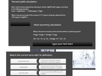 quantitative analysis - an interactive quiz