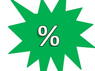 Basic Percentages