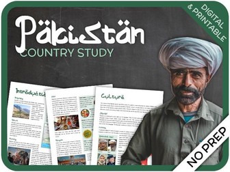 Pakistan (country study)