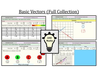 Basic Vectors (Full Collection)