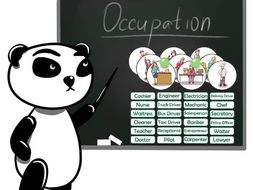 Printable Occupation Flash Cards, Text cards. | Teaching Resources
