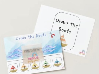 Transport - Number Boats Ordering