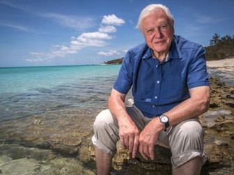 David Attenborough: Life On Our Planet - Cloze Procedure (and answers)