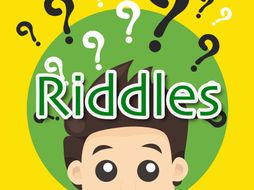 Riddles 01 | Teaching Resources