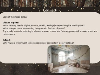 KS3 Gothic and Supernatural Writing