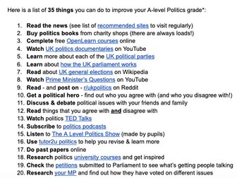 Voter behaviour and the media (12 lessons + worksheets & more)