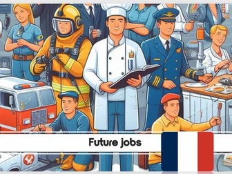 26. GCSE FRENCH: Future jobs (Future tense / Conditional) - EPI / MARS EARS
