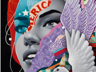 Tristan Eaton artist research and analysis help