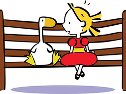 'Goose' by Laura Wall. Irregular plural nouns, comprehension, 'oo' sounds and goose craft.