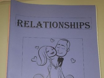 Relationships booklet
