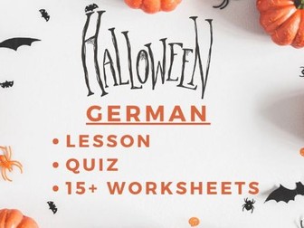 HALLOWEEN GERMAN