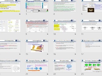 IAL chemistry covalent bonding with answers