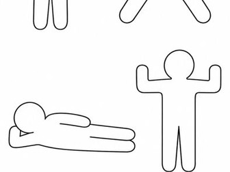 Meccha Chameleon Blank Outlines