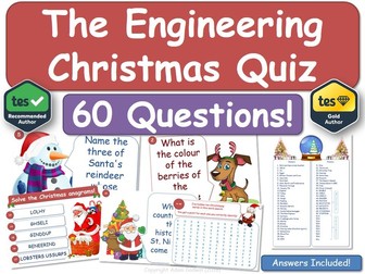 Engineering Christmas Quiz!