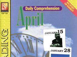 April: Daily Comprehension