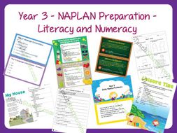 Year 3 - NAPLAN Preparation - Literacy & Numeracy