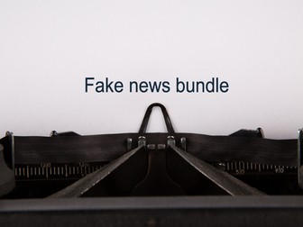 Fake news bundle