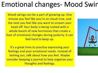 Puberty Lesson 3