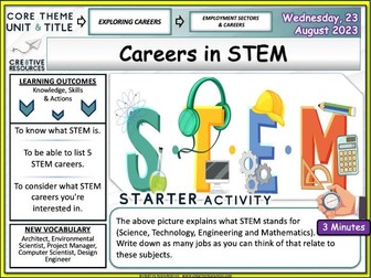 Careers in STEM