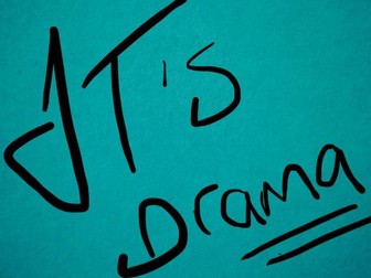 Drama Terminology Booklet - KS3 & GCSE Drama