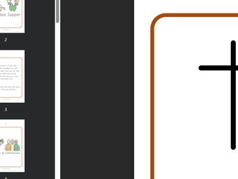 Easter experience a walk through story