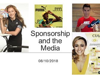 Commercialisation: Sponsorship and Media in Sport