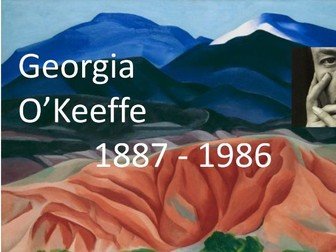 Year 3: Art planning - Georgia O'Keeffe