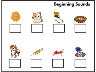 Beginning Sound Mats