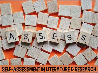Self-assessment in the literature and research