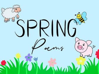Spring Poems