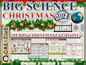 Science Christmas Quiz