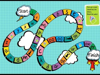 Speedy phonics: The ultimate race