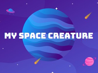 Toys in Space Alien Description Prompts