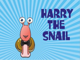 Harry the snail song - Funny Frog