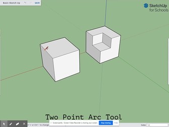 Basic Introduction to SketchUp