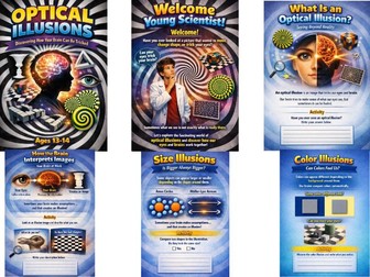 Optical Illusions | KS3 Physics Activities, Worksheets & Printable PDF