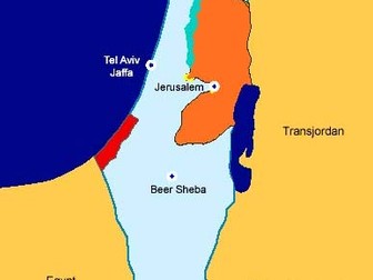 Arab-Israeli conflict Sovereignty Whose Land?