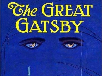 A Level English Literature - 'The Great Gatsby' AOs Mat AQA