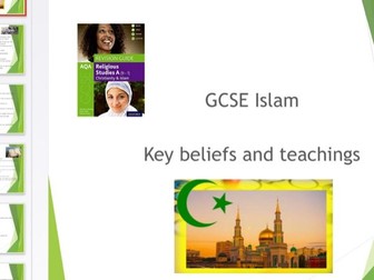 Islam - Key beliefs and Practices